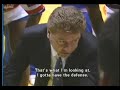 Chuck Daly's defense philosophy.