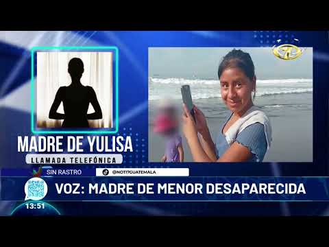 🚨 Buscan a Yulisa Esperanza, adolescente de 14 años desaparecida en Sacatepéquez