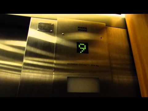 Otis (mod. by Kone) Hydraulic Elevator at SFU Shrum Science Centre Bldg K (5-9) in Burnaby BC