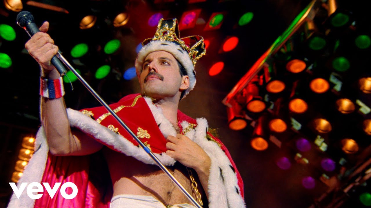 Queen - A Kind of Magic (Live in Budapest - Showreel by Park Road)