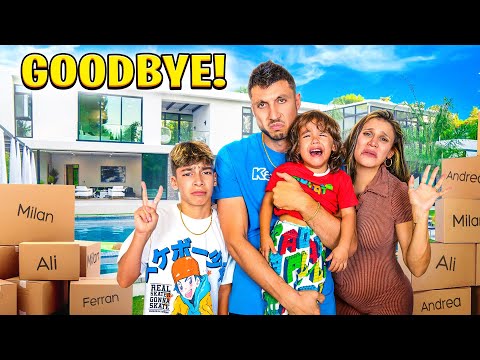 Saying GOODBYE To our HOME.. (EMOTIONAL)