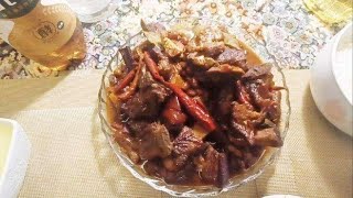 儿子后天就要离开北京了，想吃啥妈妈做啥,美食,美食展示