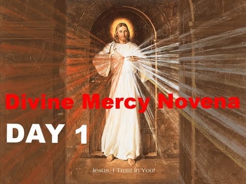 Divine Mercy Novena - Day 1