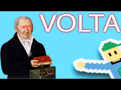 image-Why did Alessandro Volta invent the battery?
