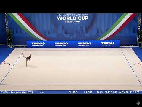 Evelina Atalyants UZB Clubs AA WC MILANO 2023