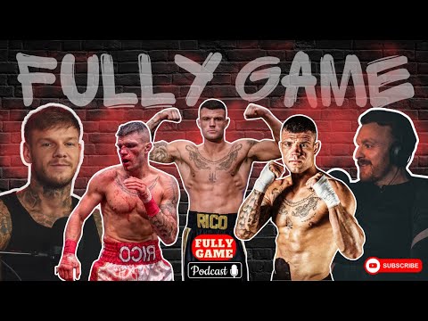 Rico Franco Podcast Rico Franco KO’ing Kaleb Harris with 9 knockdowns, 5 knockdowns in one round