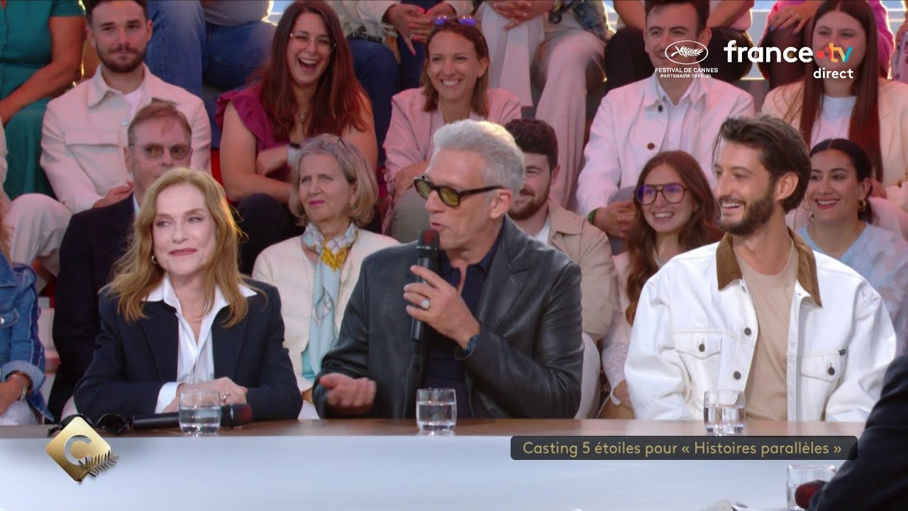 Festival de Cannes, 79ème édition, c’est parti !  - C à Vous l’Intégrale - 13/05/2026