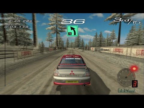 Sega Rally 2006 PS2 Gameplay HD (PCSX2)