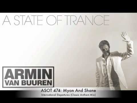 ASOT474 |  Myon And Shane - International Departures (Classic Anthem Mix)