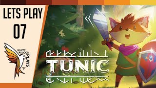 TUNIC - EP 7 | Let's Play | GamePlay (THE FROGS DOMAIN)