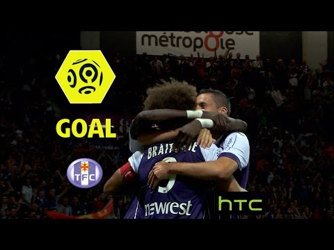 Goal Martin BRAITHWAITE (82') / Toulouse FC - Girondins de Bordeaux (4-1)/ 2016-17