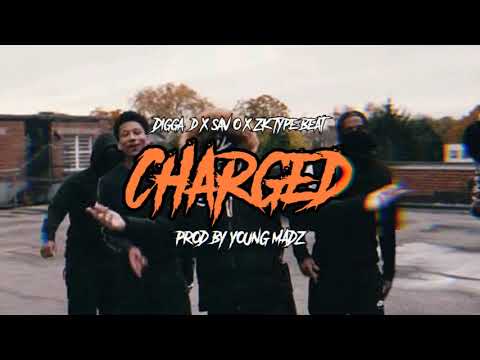 "CHARGED" Digga D x Sav'O x ZK (UK Drill) Type Beat (Prod by Young Madz)