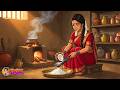 Indian Village Morning Routine Making Soft Steamed Idli Slow Living ASMR DGK Desi Ghibli Kitchen