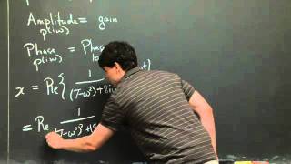 Gain and Phase Lag | MIT 18.03SC Differential Equations, Fall 2011