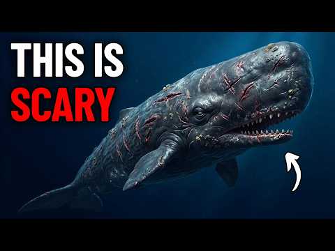 Why Sperm Whales Are Terrified of Something Living Below Them
