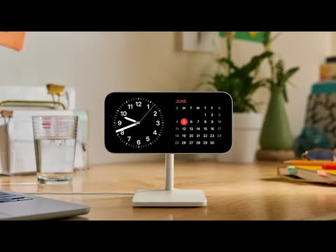 StandBy Mode: Big Clock Widget