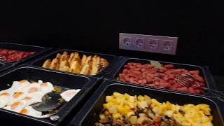 Hotel SB Plaza Europa - Barcelona - Facilities, room and breakfast. Walking arou