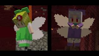 【Minecraft】マイクラ世界で弾幕ごっこを【ゆっくり実況プレイ】#31