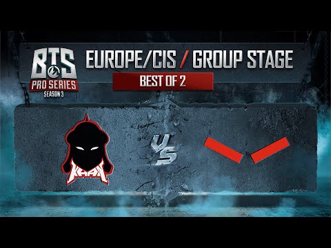 Khan vs HellRaisers Game 1 - BTS Pro Series 3 Europe/CIS: Groups w/ T-Panda & TeaGuvnor