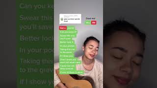 secret - the pierces 🎤 #karaoke #duet #secret