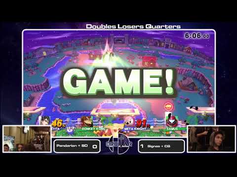 Pandarian + Slow Dancer vs Signas + Crimson Battousai - Orbitar 43 Doubles - LQ