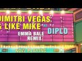 Dimitri Vegas & Like Mike, Diplo - Hey Baby - Emma Bale Remix (Official Audio)