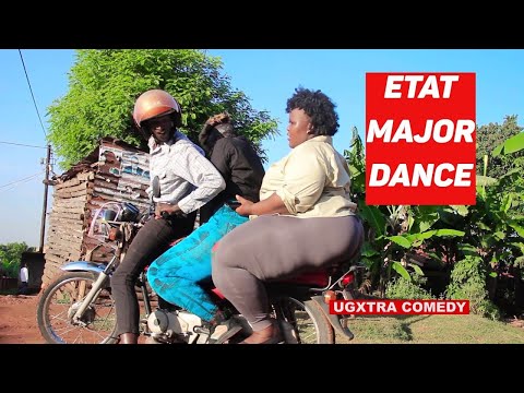ETAT MAJOR DANCE : African Dance Comedy (Ugxtra Comedy)