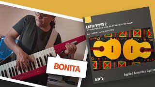 Video thumbnail for Bonita—Thiago Pinheiro jams with the Latin Vibes 2 sound pack for Strum GS-2 by Applied Acoustics Systems