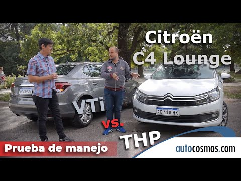 Citroën C4 Lounge 1.6 VTi and 1.6 THP Test Drive | Autocosmos