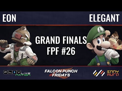 LH | Eon (Fox) vs BSD | Elegant (Luigi) - Grand Finals (FPF26)