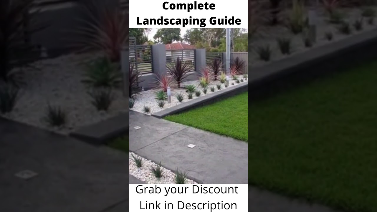 Landscaping Garden | Backyard Landscaping | Grab You Guide in Description - BuxGadget #Short #tiktok