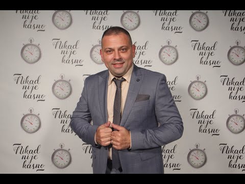 Goran Cvetković - Nisam mogao da sedim na dve stolice