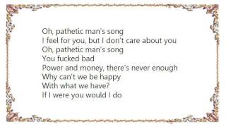 Hi-Standard - Pathetic Man&#39;s Song Lyrics