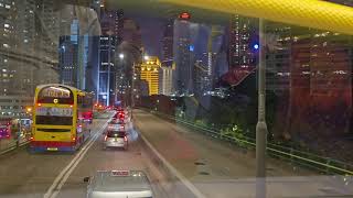 8110@70 香港仔隧道巴士轉乘站→中環交易廣場