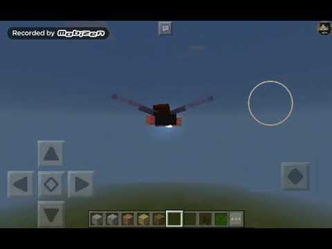 Cool Gamer and Crafter - Minecraft Tutorial | How to use elytra wings in Minecraft Pocket Edition by | Games Master
