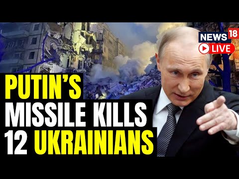 Dnipro Missile Strike Kills At Least 14, Kyiv Also Hit | Russia Vs Ukraine War Update | News18 LIVE