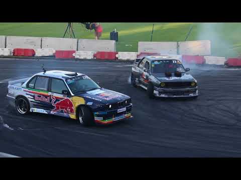 Drift Masters EC Płock 2018 (Runda 1) - TOP 32 (E. Hountondji vs Hypki)