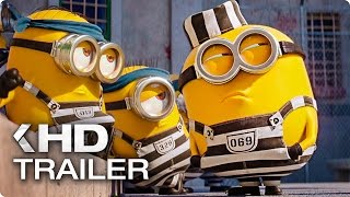 DESPICABLE ME 3 "Minions In Prison" Clip & Trailer (2017)