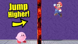 Who Can Jump Higher Than Mario in Super Smash Bros. Ultimate?