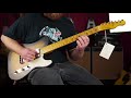 SOLD Nashguitars GF 2 Gold Foil 2 Tone Sunburst STM 91