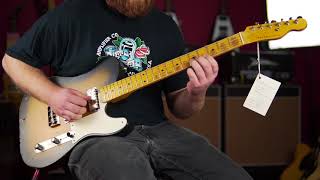 Video thumbnail for SOLD - Nashguitars GF-2 Gold Foil 2-Tone Sunburst - #STM-91 by stationmusic