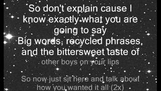 Checkmarks- The Academy Is lyrics wav.wmv