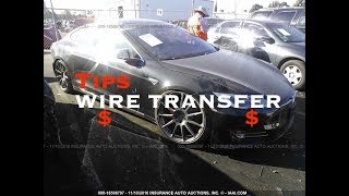 Tips: Paying For a Salvage Vehicles on IAAI