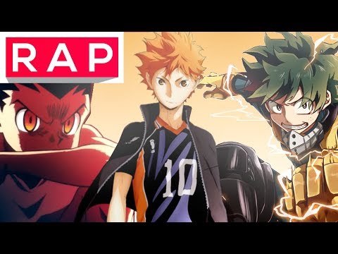 RAP da PERSISTÊNCIA 3 - Sou Raro [Midoriya, Gon e Shoyo Hinata] MOTIVACIONAL ll Águia