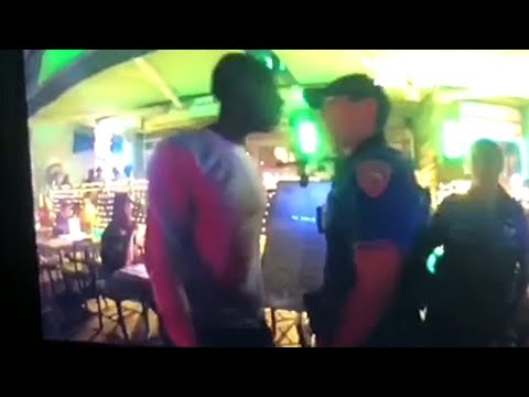 Police officer knocks out man at Miami Beach hotel