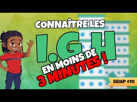 🏢Les I.G.H (Immeuble a Grande Hauteur) - Salut la sécu !