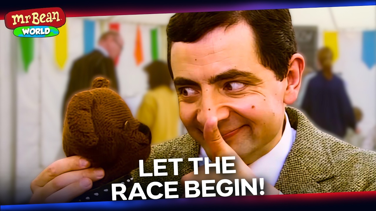 Mr Bean and Teddy Enter the Competition! | Mr Bean Live Action Season 1 | Mr Bean World