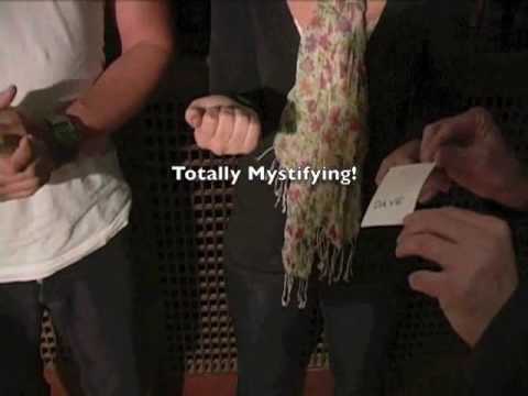 No Batteries Required by Christopher Taylor - www.MJMMagic.com