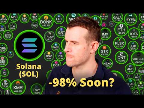 Solana Is In Big Trouble... 💀 SOL Crypto Token Analysis