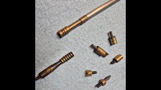 Choosing the correct ramrod and cleaning jags for your muzzleloader.